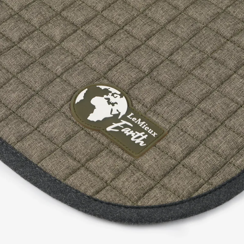 LeMieux Earth Dressage Square - Moss-2