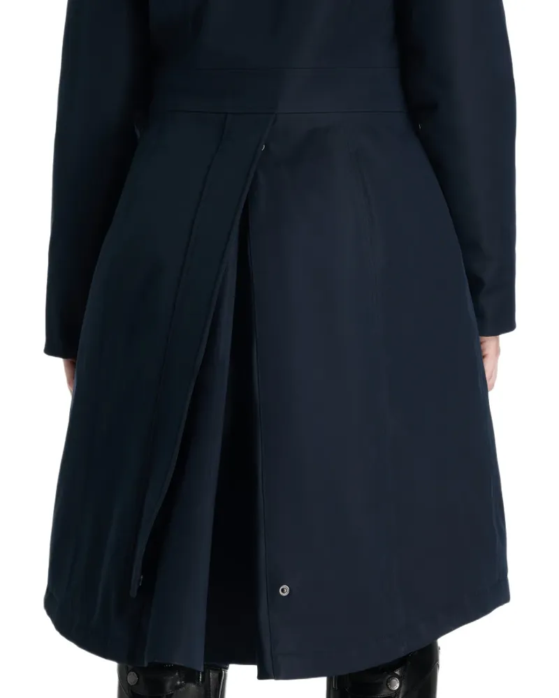 LeMieux Anya Waterproof Ladies Riding Coat - Navy-2