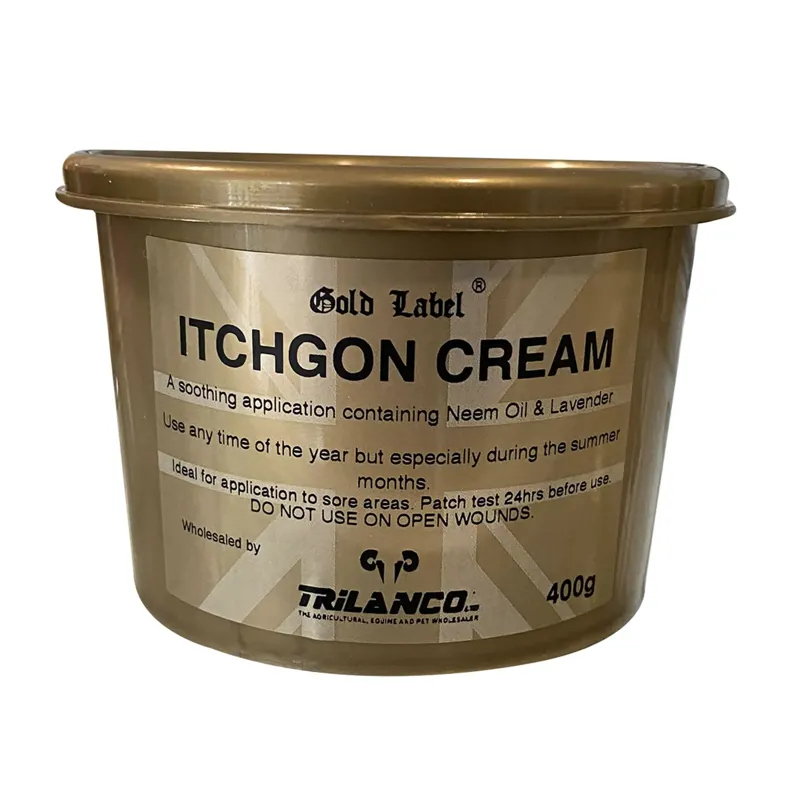 Gold Label Itchgon Cream - 400 g