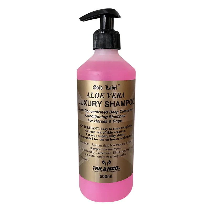 Gold Label Aloe Vera Luxury Shampoo - 500 ml