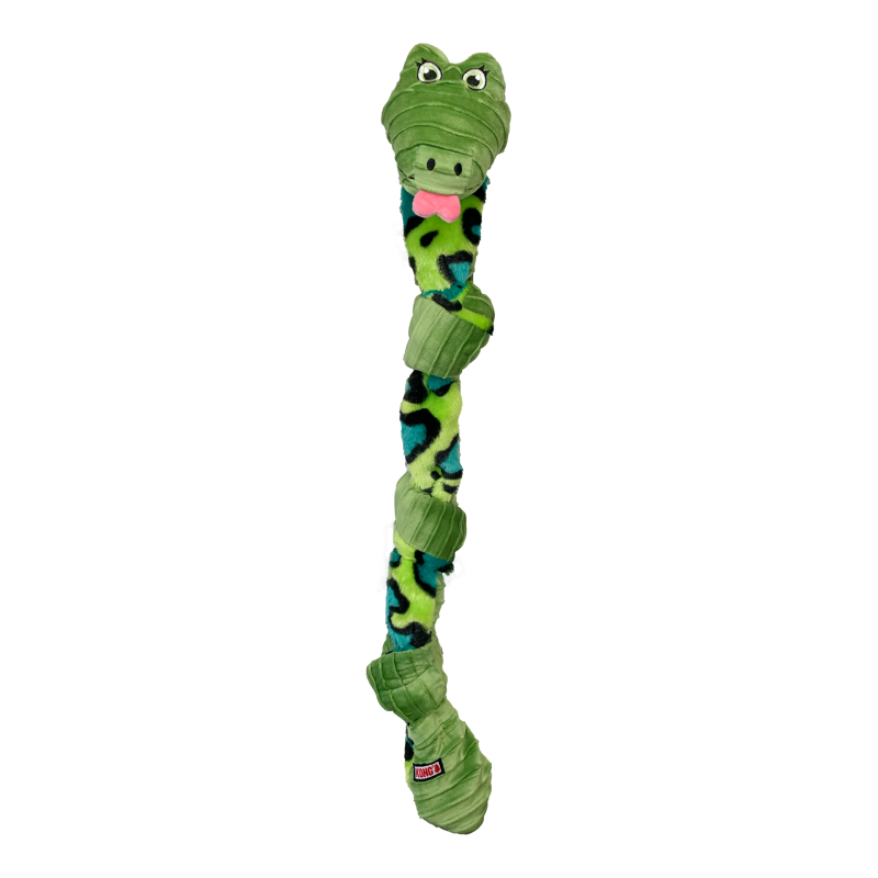 KONG Knots Snake Assorted Colours dog toy-5