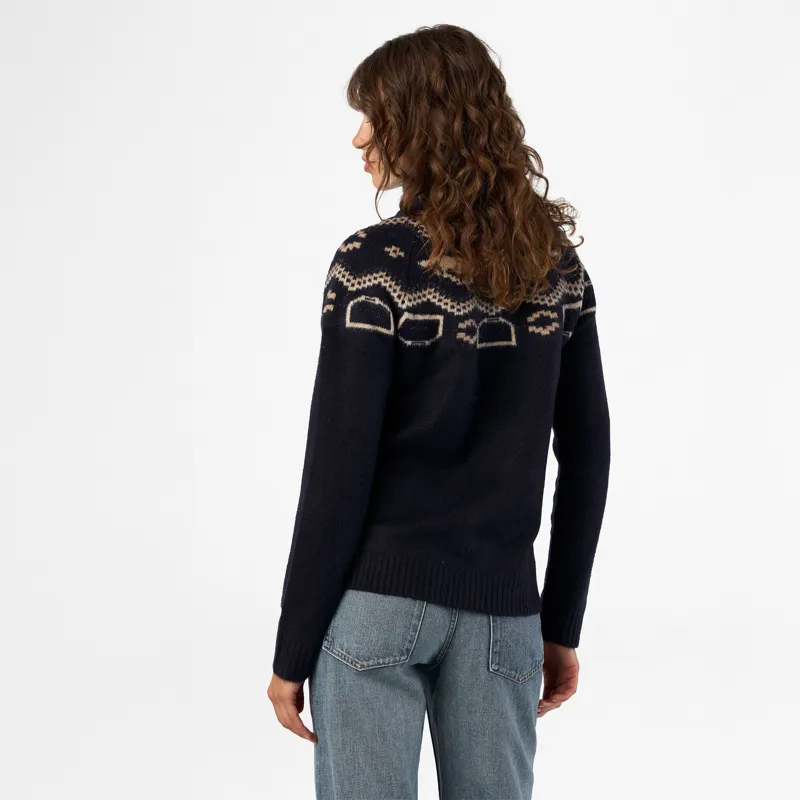HV Polo Josie Pullover - Navy-3
