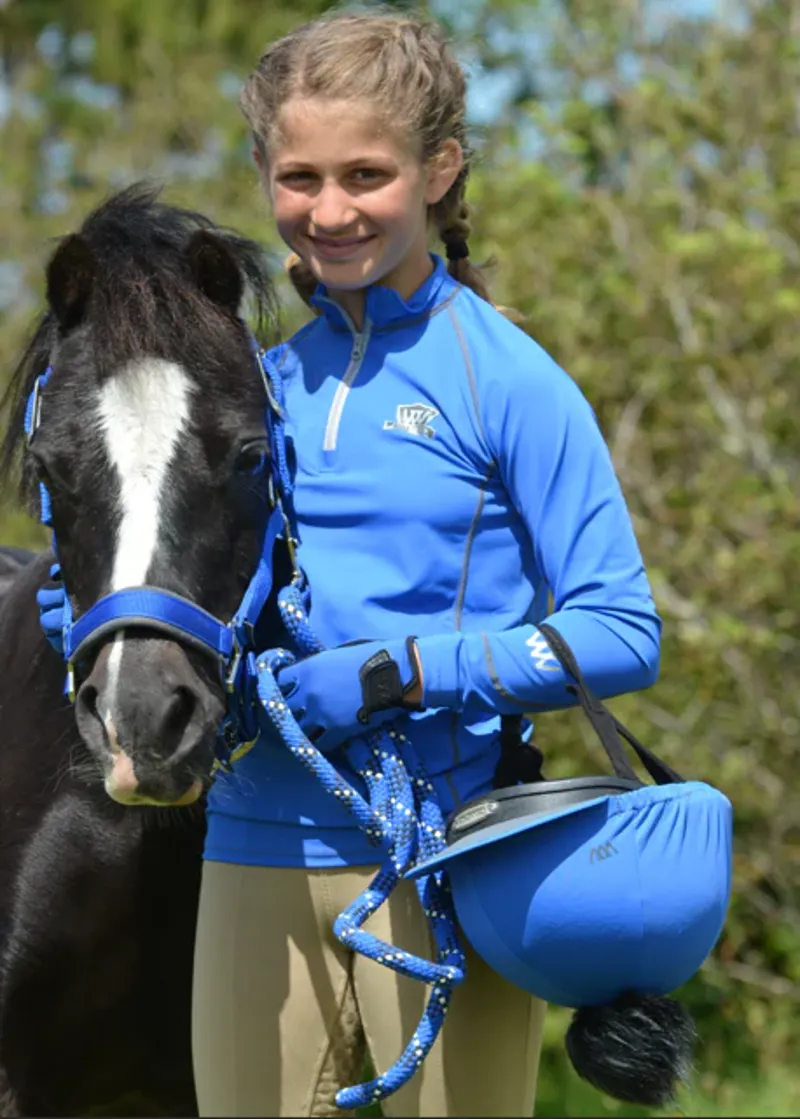 Woof Wear Convertible Hat Cover - Electric Blue -1