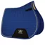 Woof Wear GP Saddle Cloth - Electric Blue Pony