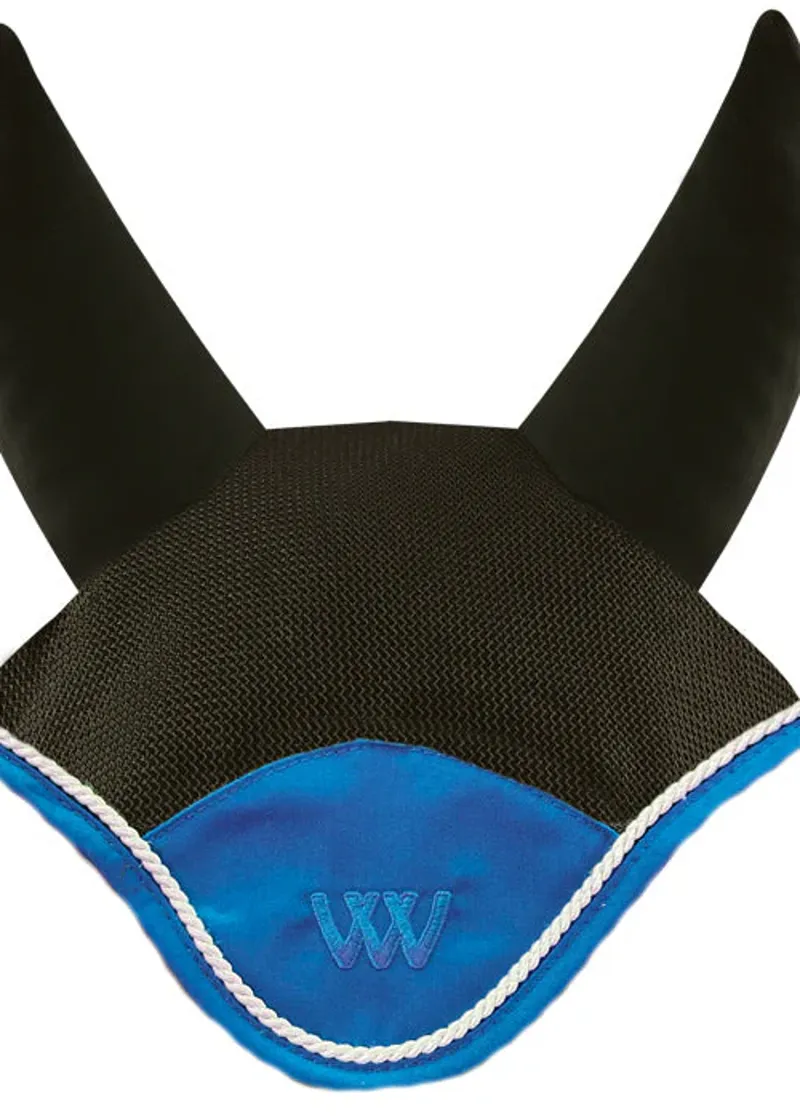 Woof Wear Fly Veil - Electric Blue