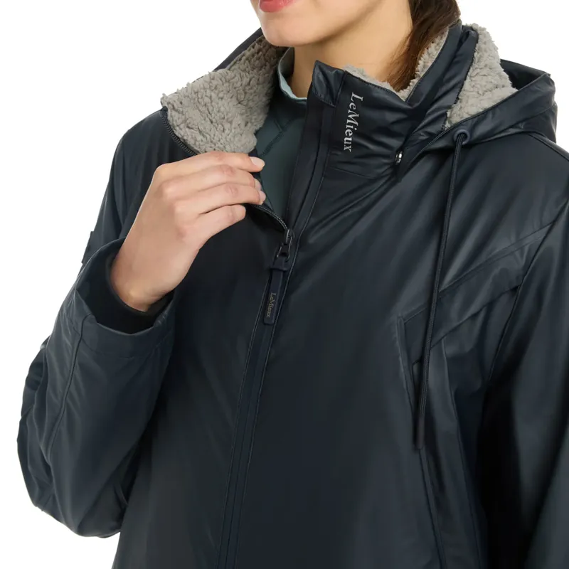 LeMieux All Elements Coat - Navy-3