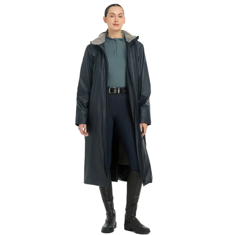 LeMieux All Elements Coat - Navy-1