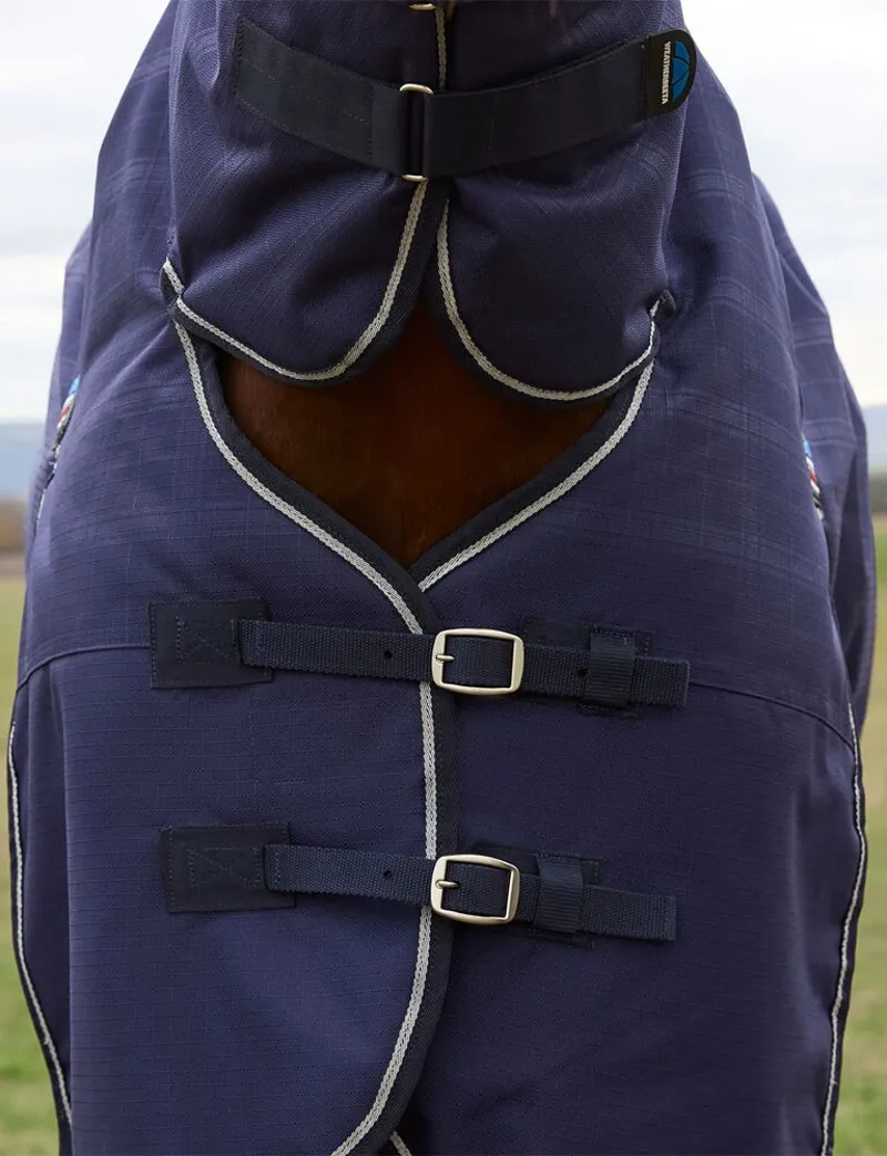 WeatherBeeta ComFiTec Prelim Turnout Combo 220G - Navy Embossed Plaid-2