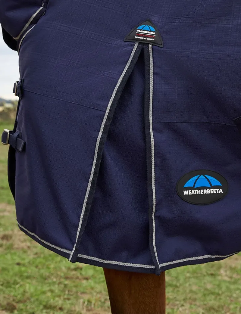 WeatherBeeta ComFiTec Prelim Turnout Combo 220G - Navy Embossed Plaid-3