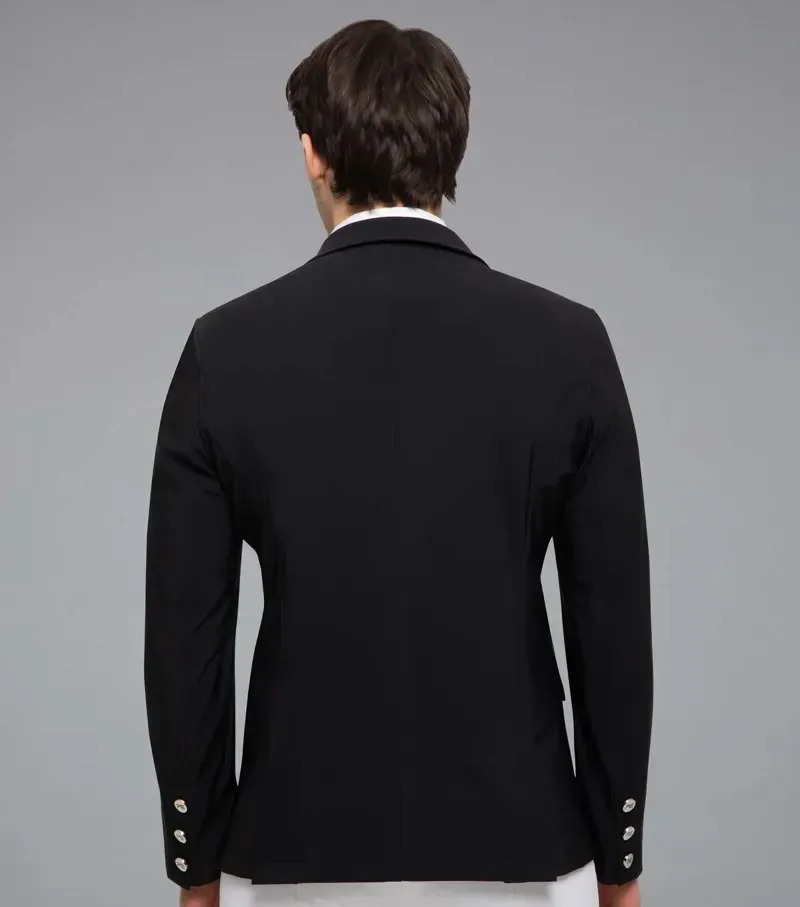 Premier Equine Enzo Men's Competition Jacket -  Black-1
