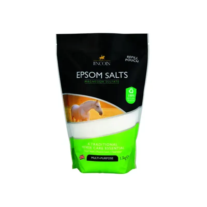 Lincoln Epsom Salts Refill Pouch 