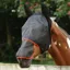 Equilibrium Field Relief Max Fly Mask - Black/Orange
