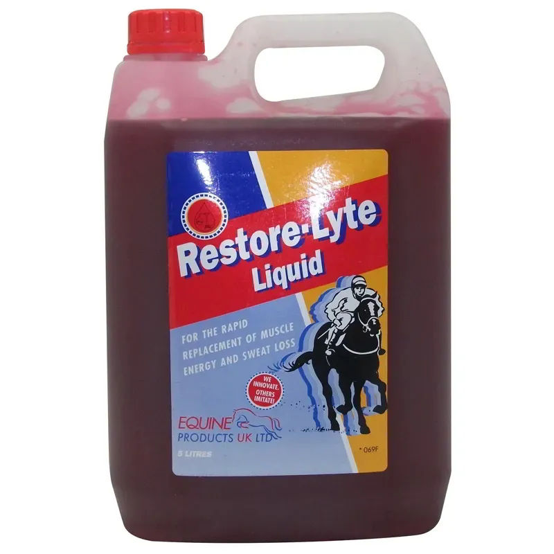 Equine Products Restore-Lyte Liquid - 5L-1