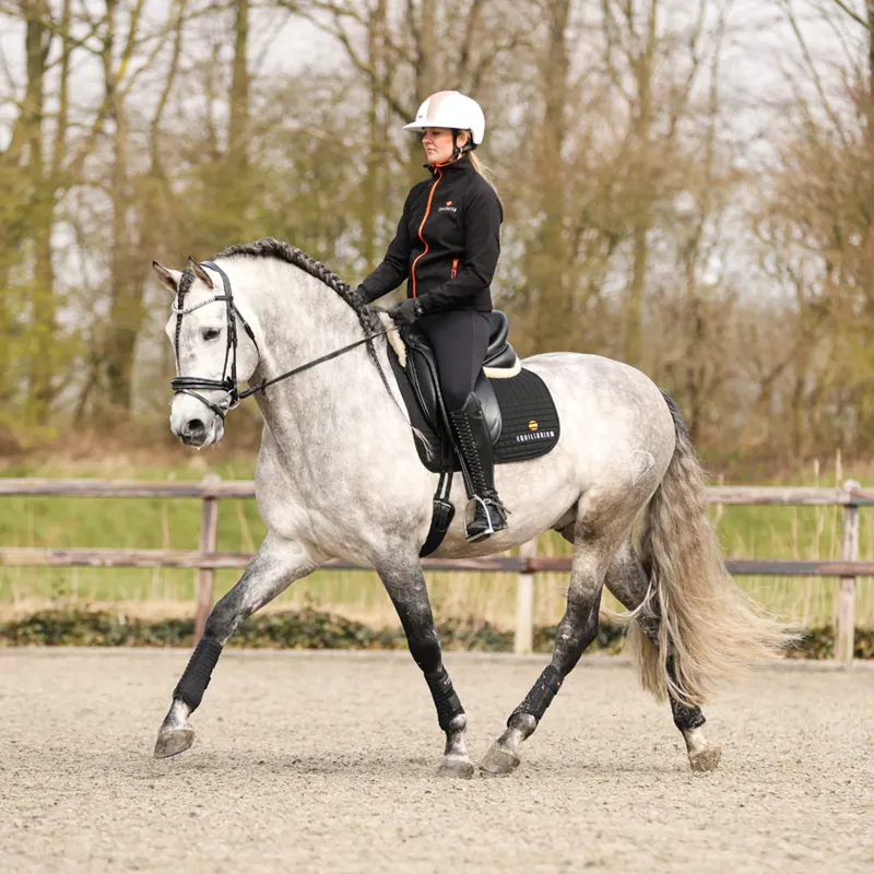 Equilibrium Stretch and Flex Flatwork Wraps - Black-6