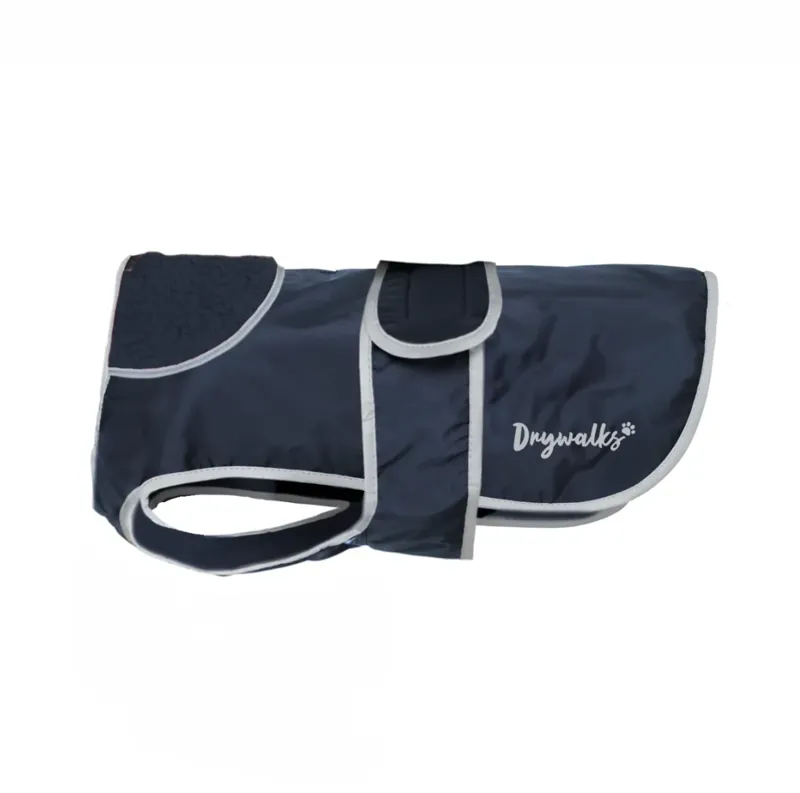EQUIDRY Drywalks Waterproof Dog Coat - Navy