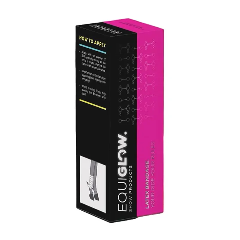 Equiglow Latex Bandage - 90 x 3.5cm