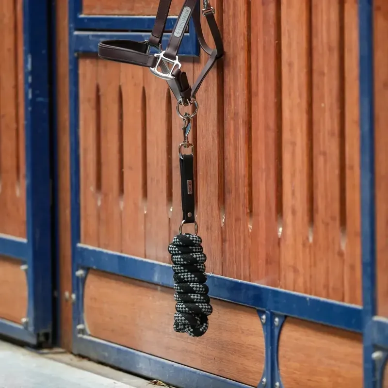 Equilibrium Stellar Safety Lead Rope - Black and White-3