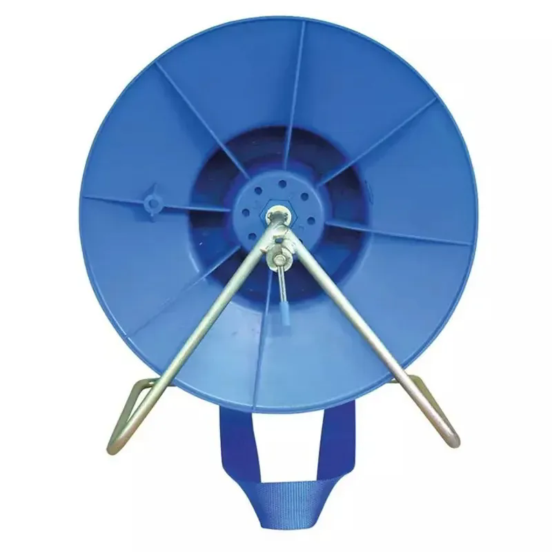 Corral Plastic Reel Super Spare Reel - Blue-1