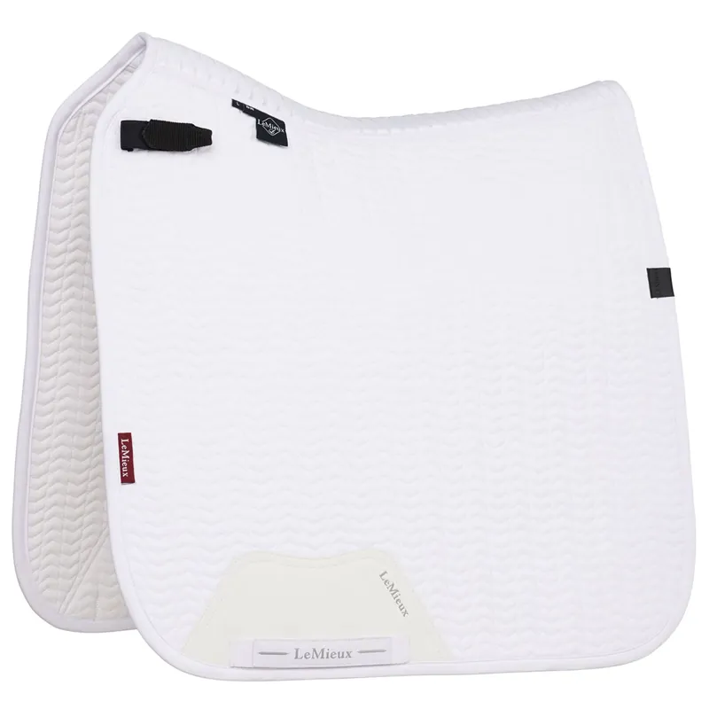 LeMieux Essence Dressage Square - White