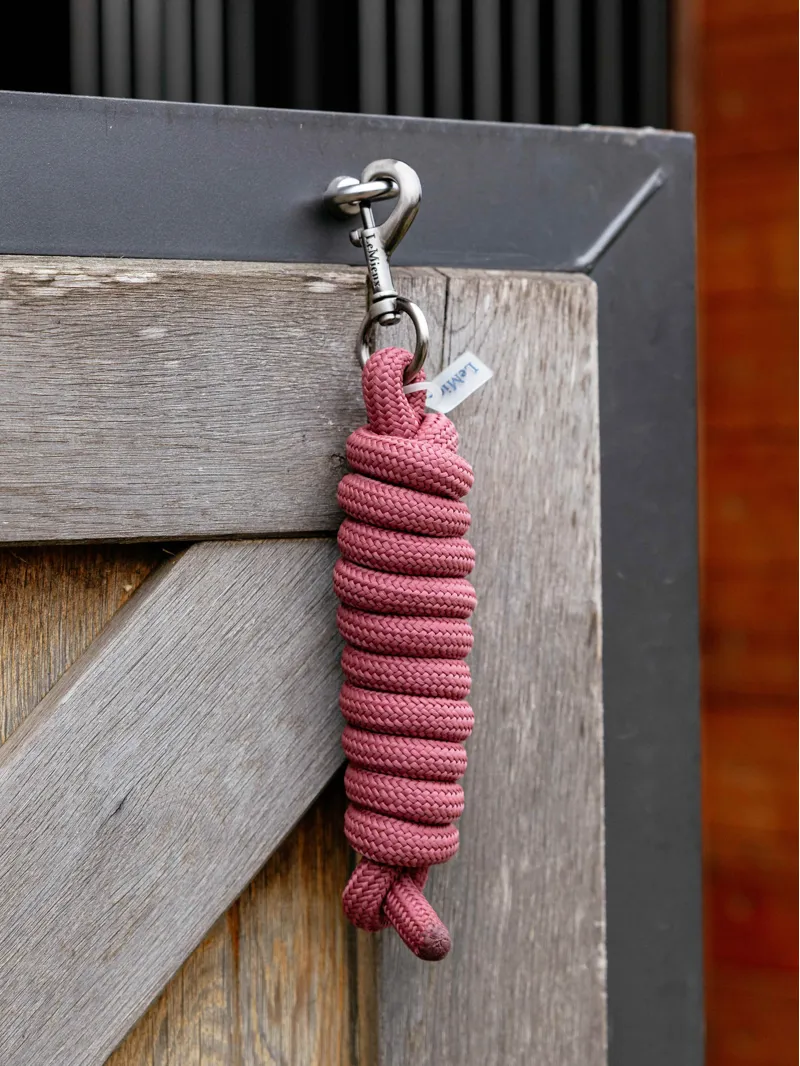LeMieux Essence Leadrope - Rosewood-1