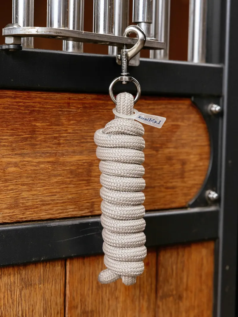 LeMieux Essence Leadrope - Stone-1