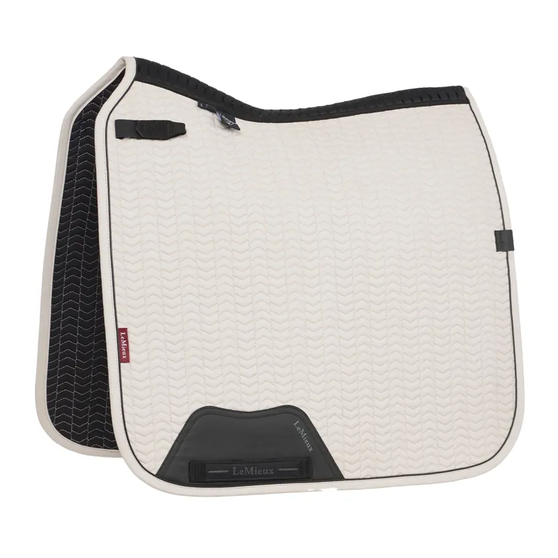 LeMieux Essence Dressage Square Saddlecloth - Stone