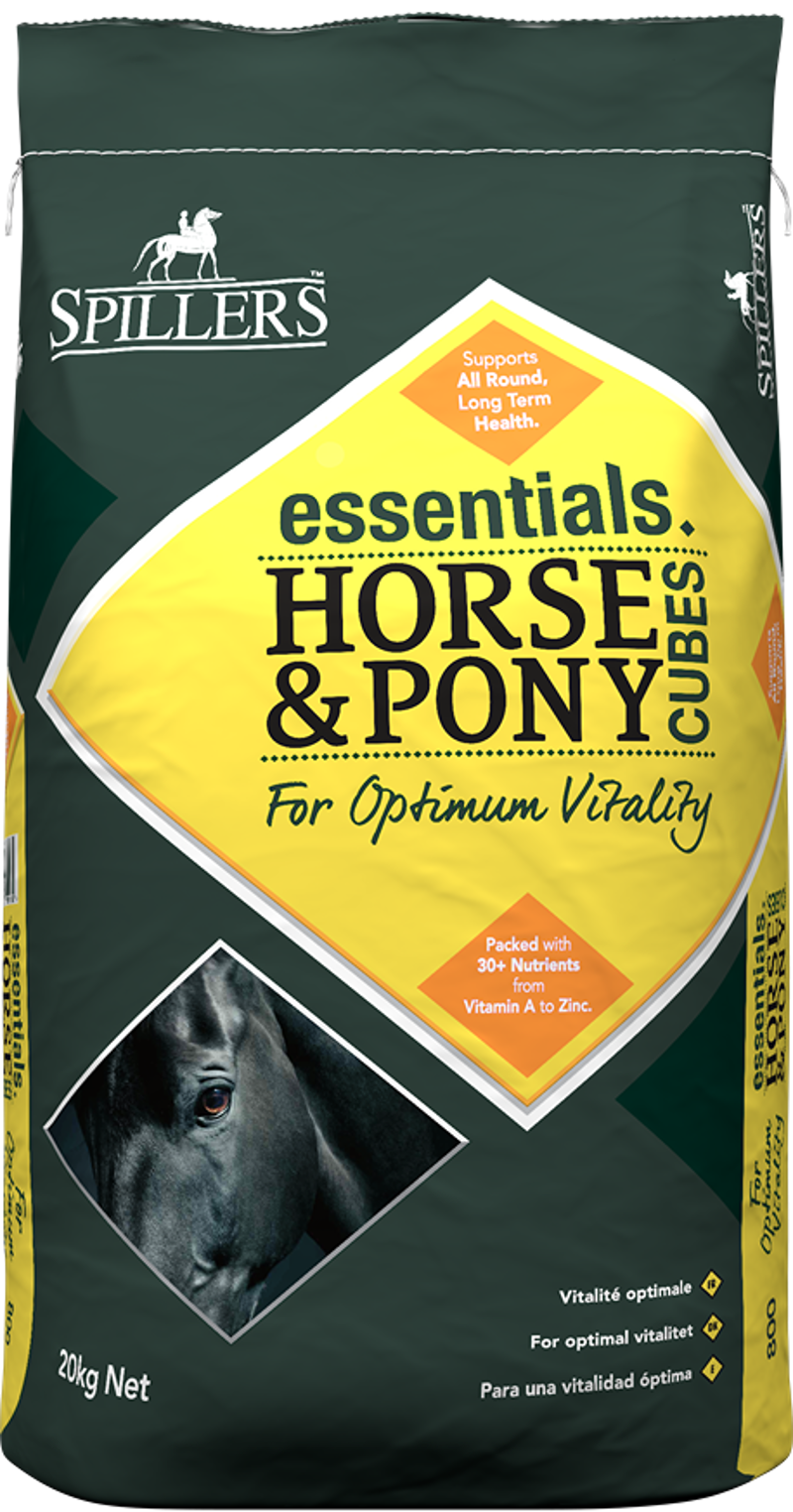 Spillers Horse and Pony Cubes - 20kg