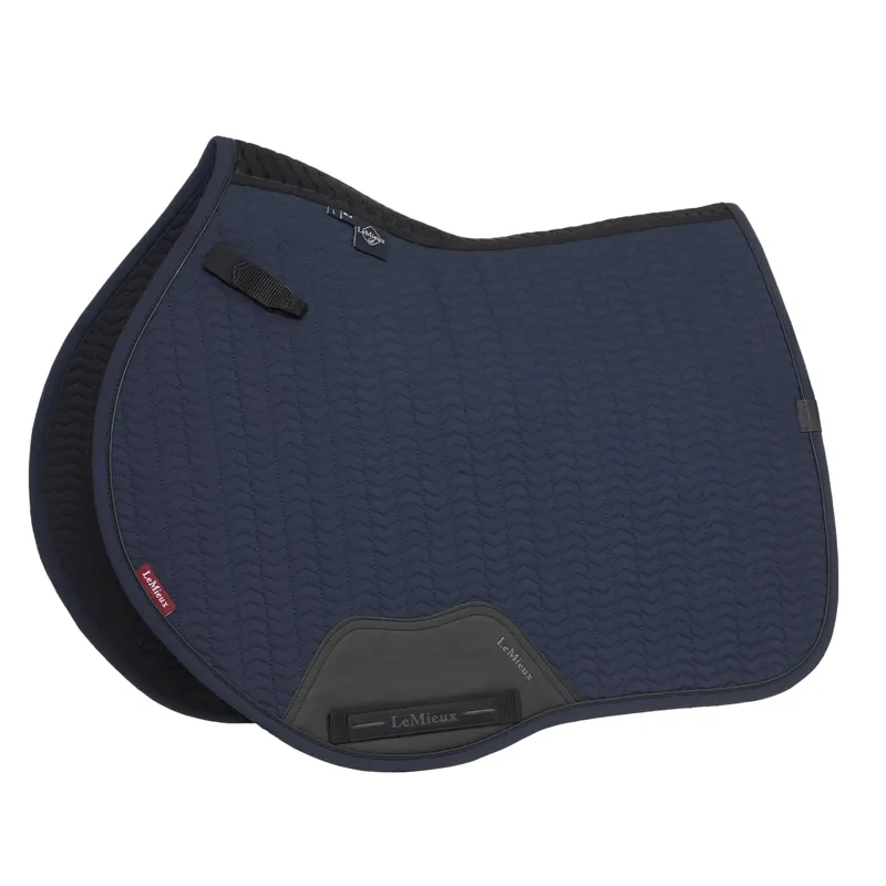 LeMieux Essence Eurojump Square Saddlecloth - Navy