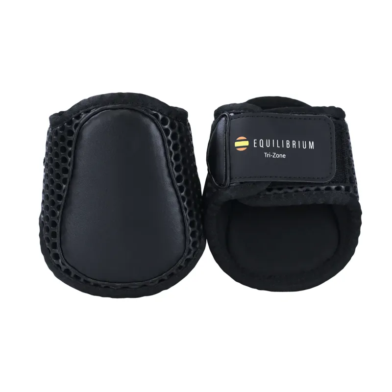 Equilibrium Tri-Zone Fetlock Boots - Black