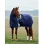 WeatherBeeta ComFiTec Plus Dynamic Turnout 100G Detach-A-Neck Rug - Navy/Forest Green