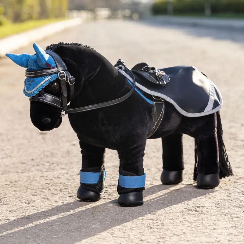 LeMieux Toy Pony Exercise Sheet - Navy-2