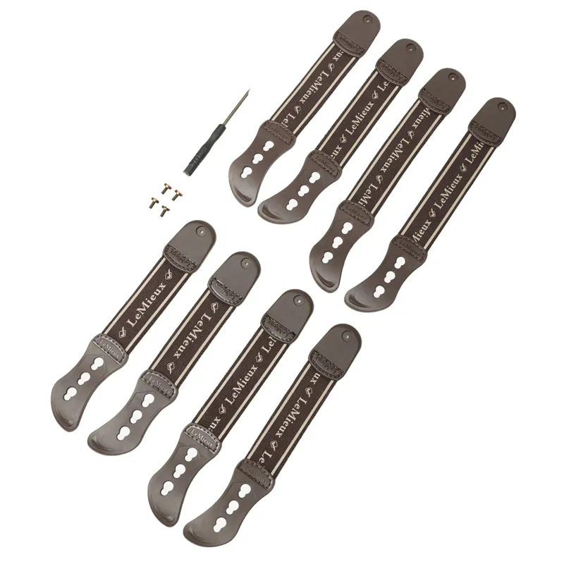 LeMieux Exo-Flex Ankle Spare Strap Set - Brown