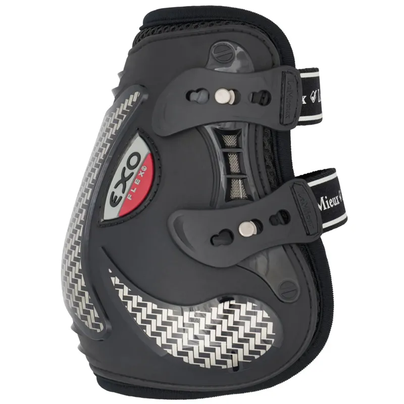 LeMieux Exo-Flex Ankle Boot - Black/Silver