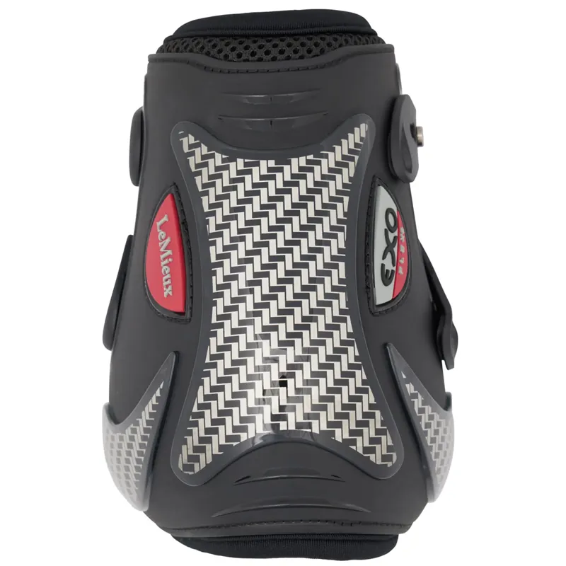 LeMieux Exo-Flex Ankle Boot - Black/Silver-1