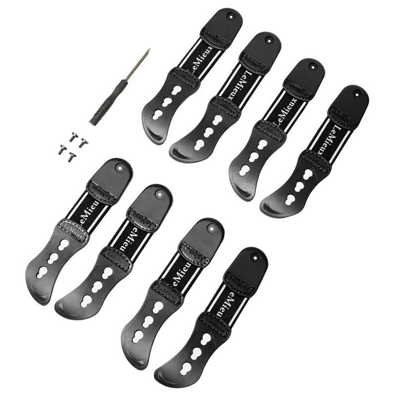 LeMieux Exo-Flex Fetlock Spare Strap Set - Black