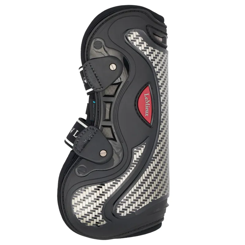 LeMieux Exo-Flex Tendon Boot - Black/Silver-1