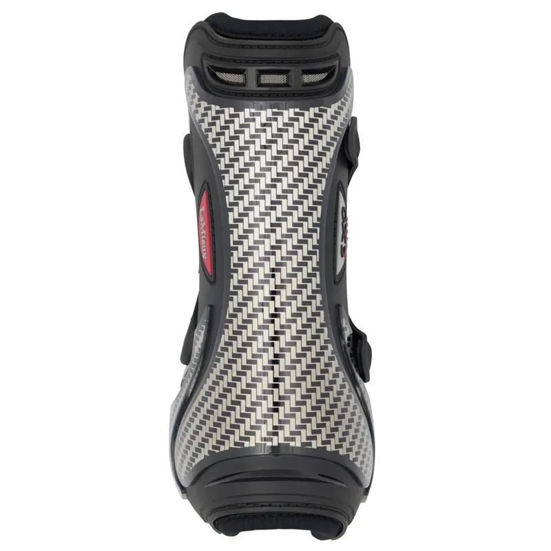 LeMieux Exo-Flex Tendon Boot - Black/Silver-2