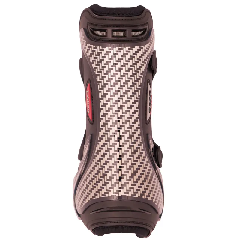 LeMieux Exo-Flex Tendon Boot - Brown/Gold-1