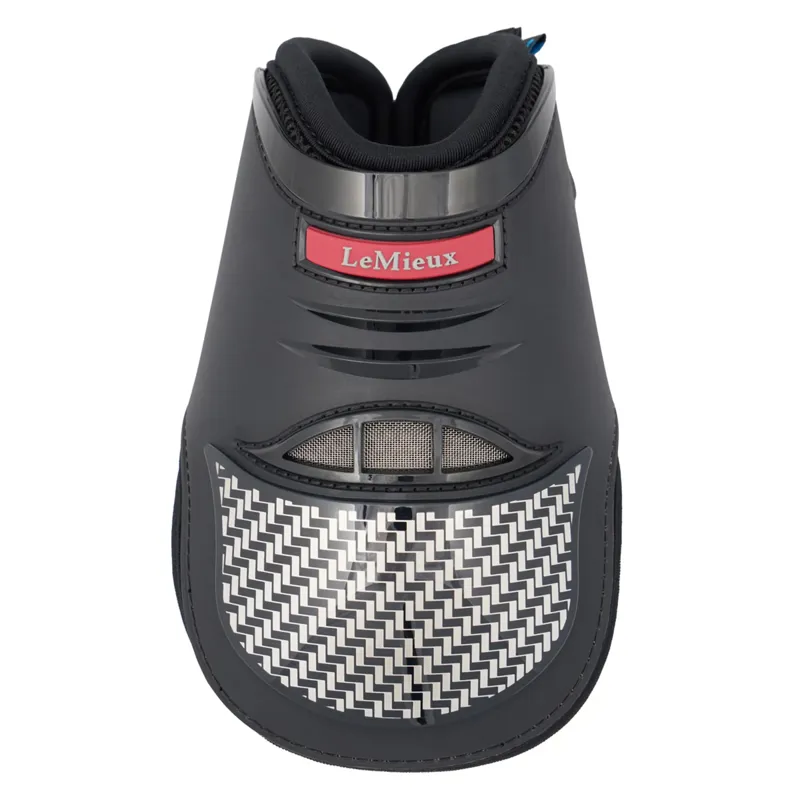 LeMieux Exo-Flex Fetlock Boot - Black/Silver