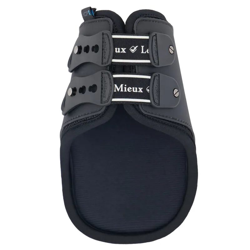 LeMieux Exo-Flex Fetlock Boot - Black/Silver-1