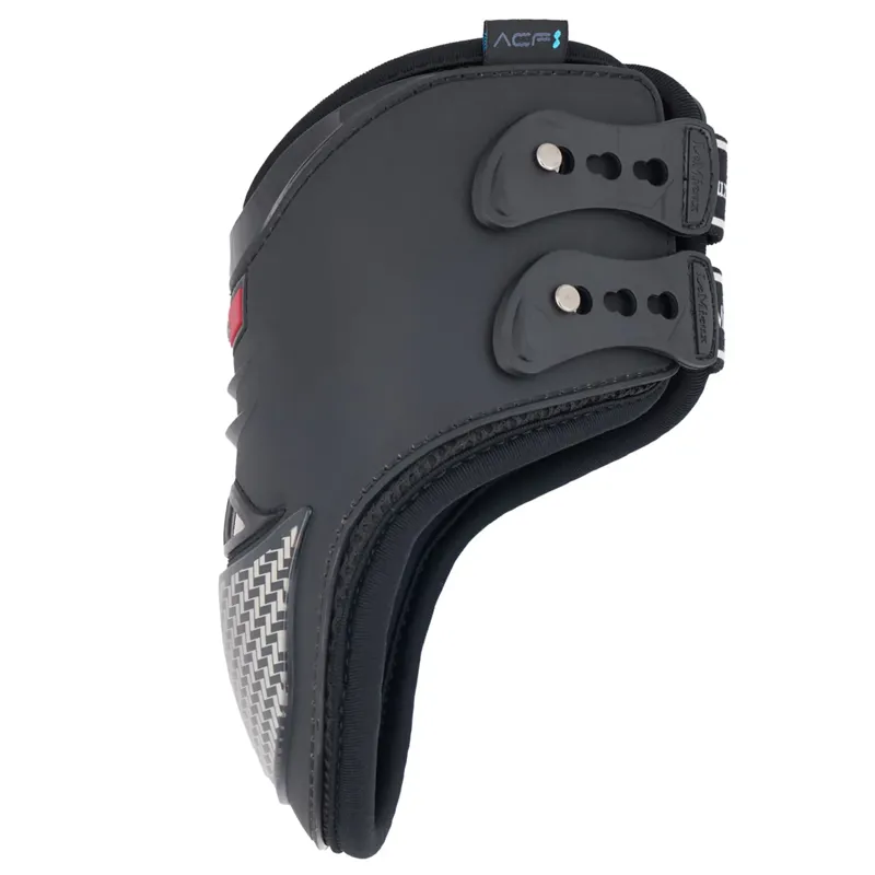 LeMieux Exo-Flex Fetlock Boot - Black/Silver-2