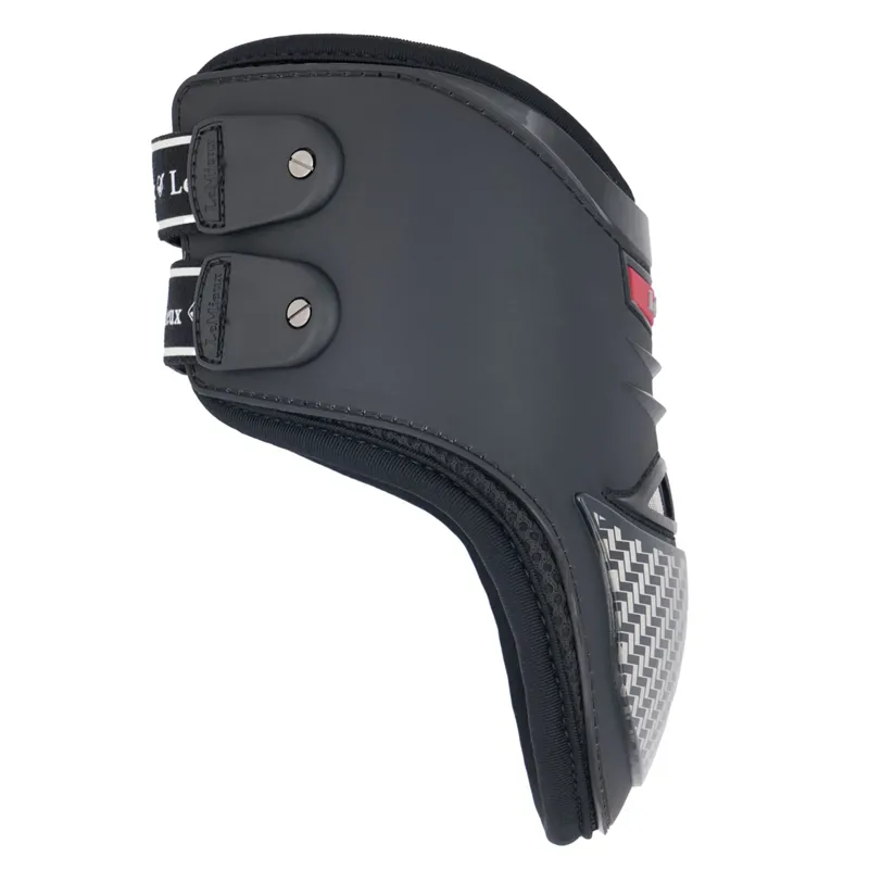 LeMieux Exo-Flex Fetlock Boot - Black/Silver-3