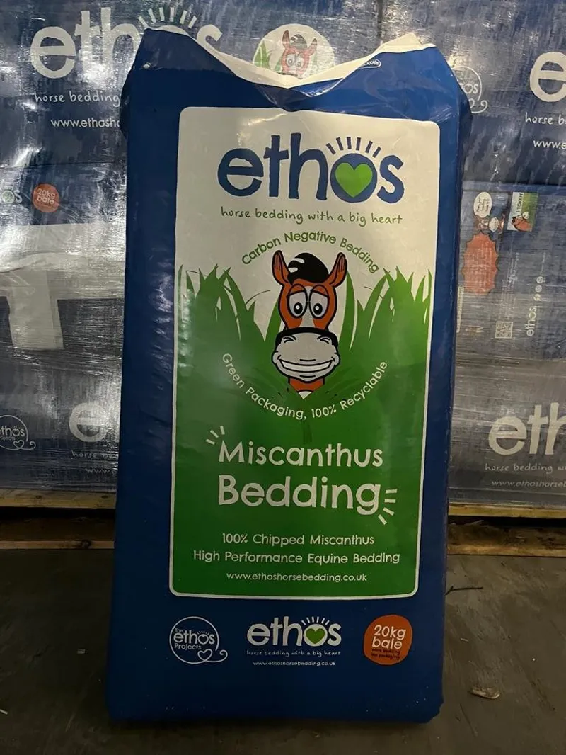 Ethos Original Miscanthus Bedding - 20kg-1