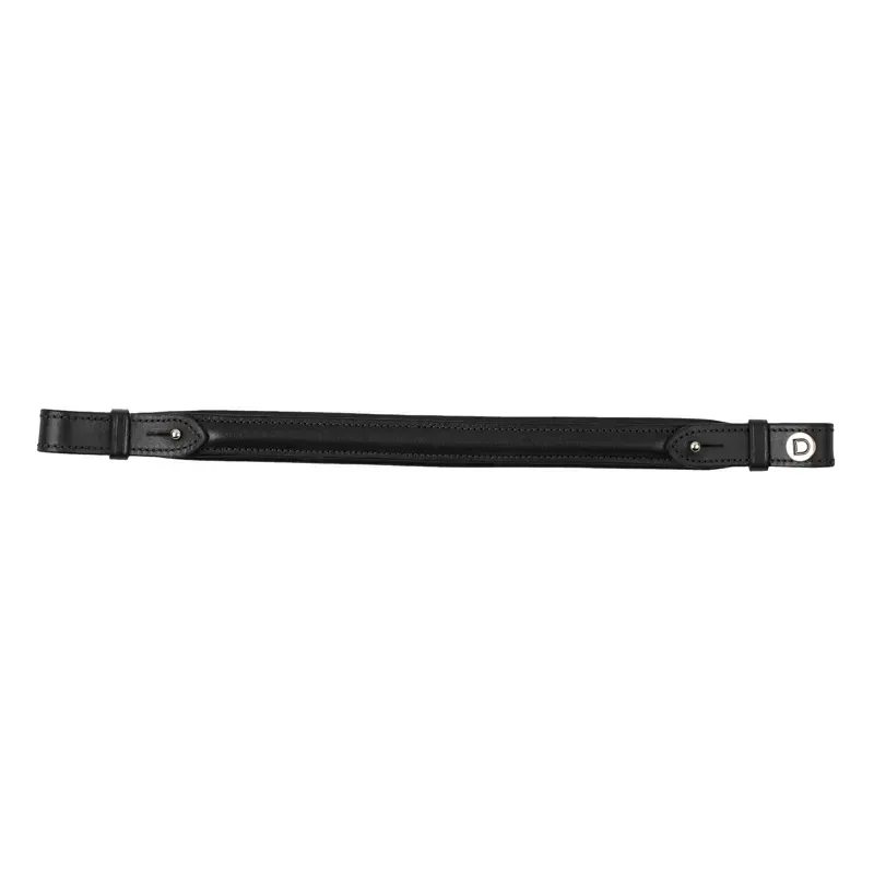 Dublin Classic Raised Browband - Black-1