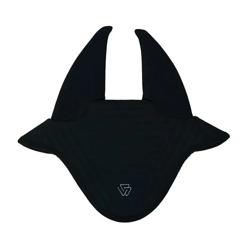 WeatherBeeta Softshell Quilted Ear Bonnet - Black-1