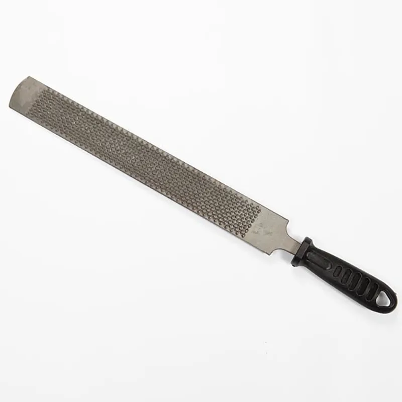 Elico Plastic Handle Farriers Rasp-1