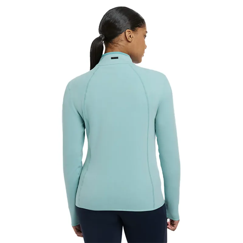LeMieux Faye Ladies Fleece Zip Through - Aqua-3