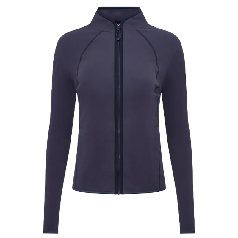 LeMieux Faye Ladies Fleece Zip Through - Dusk Blue
