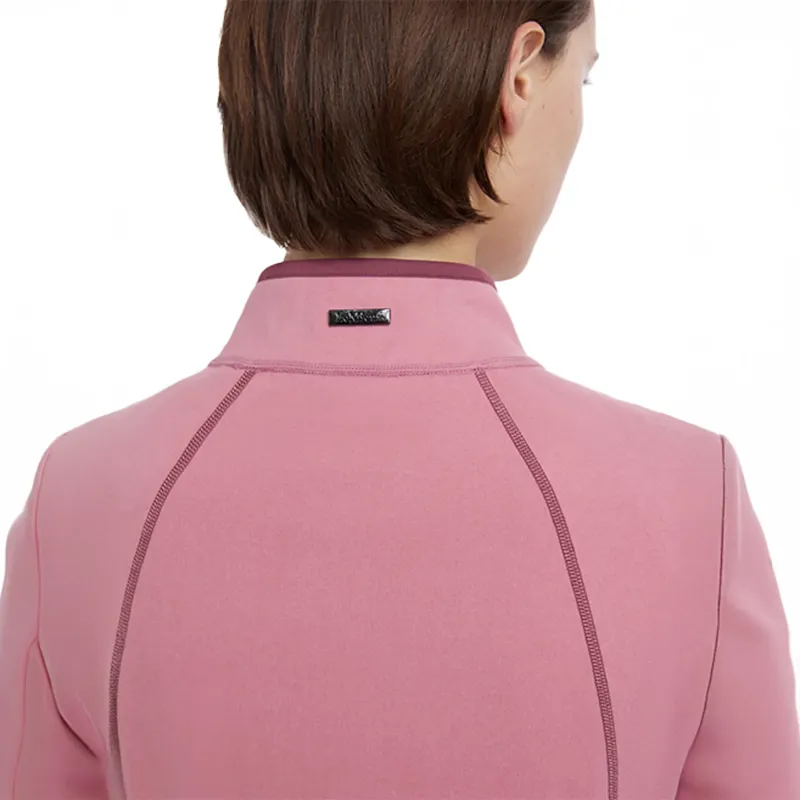 LeMieux Faye Ladies Fleece Zip Through - Peony-5