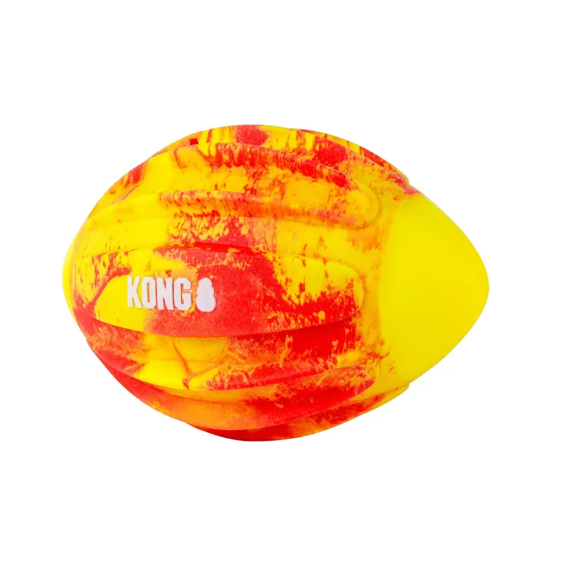 KONG Medium Dog Toy FlexBall Sport Football-2